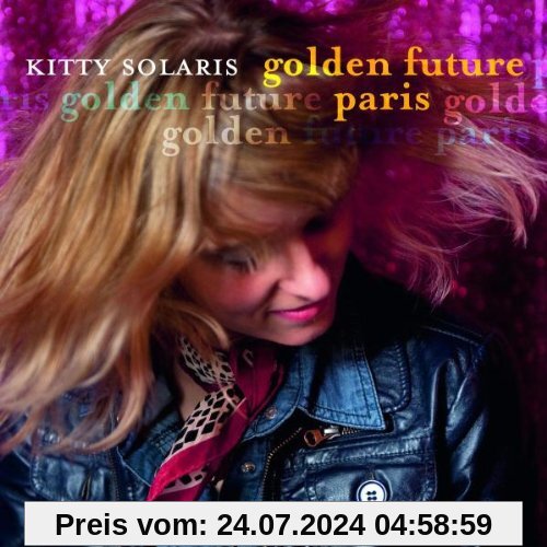 Golden Future Paris von Kitty Solaris