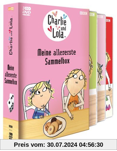 Charlie und Lola - Meine allererste Sammelbox (3 DVDs) [Collector's Edition] von Kitty Taylor