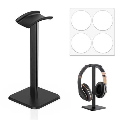 Kiuiom Kopfhörer Atänder,Headset Halterung,Ständer Für Over Ear Und Gaming,Universeller Headset Ständer,Headset Halterung Mit TPU Rutschfestem Silikon,Mit Rundem Nanokleber,Für Alle Gaming-Headsets Kiuiom Kopfhörer Atänder,Headset Halterung,Ständer Für Over Ear Und Gaming,Universeller Headset Ständer,Headset Halterung Mit TPU Rutschfestem Silikon,Mit Rundem Nanokleber,Für Alle Gaming-Headsets von Kiuiom