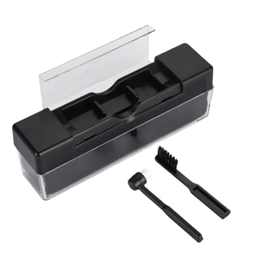 Vinyl Schallplatten Reinigungsset,Schallplattenbürste Durch,Soft Brush Schallplattenbürste,Samtpolster Burste,Stylus Bürste Mit Vinyl Set,Antistatic Velvety Reinigungskissen Platte,Kiuiom Vinyl Schallplatten Reinigungsset,Schallplattenbürste Durch,Soft Brush Schallplattenbürste,Samtpolster Burste,Stylus Bürste Mit Vinyl Set,Antistatic Velvety Reinigungskissen Platte,Kiuiom von Kiuiom
