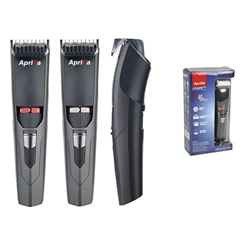 Rasoio per Capelli Senza Fili Aprilla Nero Ricaricabile von Kiwi
