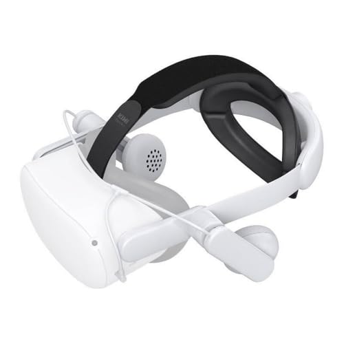 Comfort Audio Head Strap Kiwi Design QA01 for Meta Quest 2 White Comfort Audio Head Strap Kiwi Design QA01 for Meta Quest 2 White von KiwiDesign