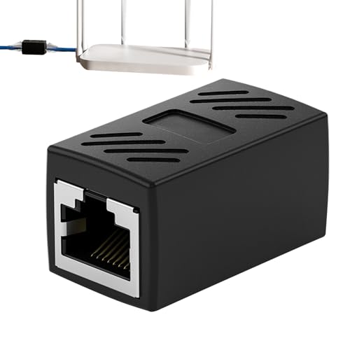 Kixolazr Internetkabel Extender, Internetkabelkoppler | Ethernet -Erweiterungsadapter | RJ45 Langstreckencomputerzubehör für die Garagenüberwachung für Heimnetzwerke Kixolazr Internetkabel Extender, Internetkabelkoppler | Ethernet -Erweiterungsadapter | RJ45 Langstreckencomputerzubehör für die Garagenüberwachung für Heimnetzwerke von Kixolazr