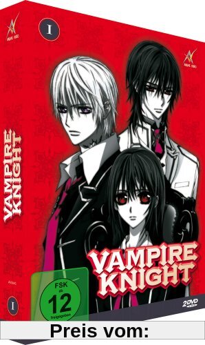 Vampire Knight, Vol. 1 (2 DVDs) von Kiyoko Sayama