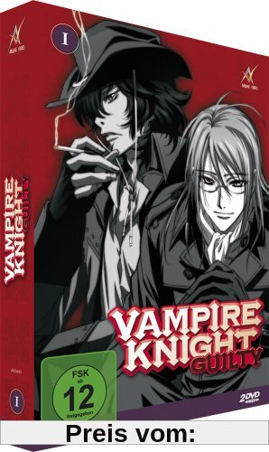 Vampire Knight Guilty, Vol. 1 (2 DVDs) von Kiyoko Sayama