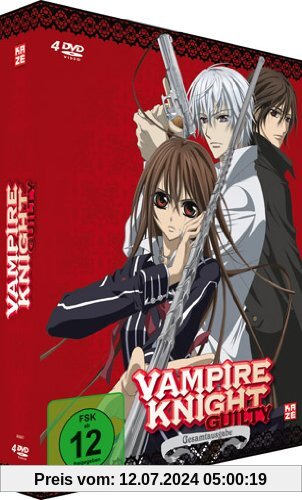 Vampire Knight Guilty - Gesamtausgabe (inkl. Booklet) [4 DVDs] von Kiyoko Sayama
