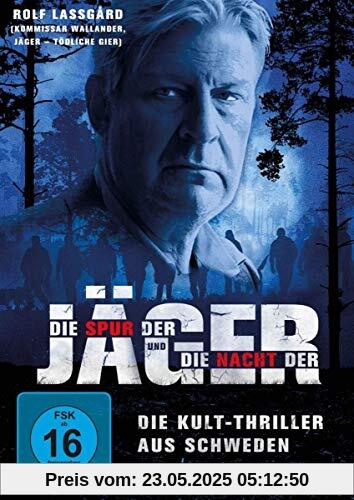 Die Jäger-Box: Die Spur der Jäger & Die Nacht der Jäger [2 DVDs] von Kjell Sundvall
