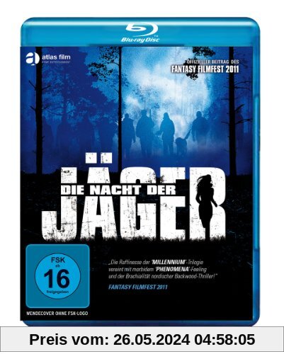 Die Nacht der Jäger [Blu-ray] von Kjell Sundvall