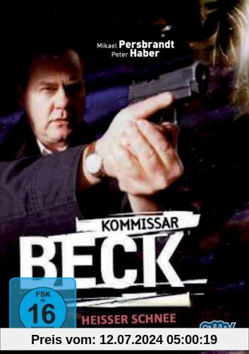 Kommissar Beck - Heißer Schnee von Kjell Sundvall
