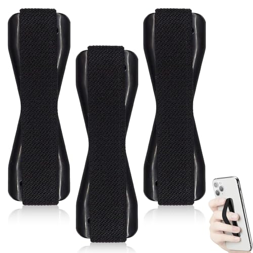 3 Stück Premium Smartphone Fingerhalter Handy Halter, Einhandbedienung Handy Halter Fingerhalter Griff Halter, Selfie Handy Halter Selbstklebender Handy Griff 3 Stück Premium Smartphone Fingerhalter Handy Halter, Einhandbedienung Handy Halter Fingerhalter Griff Halter, Selfie Handy Halter Selbstklebender Handy Griff von KkvoGmle