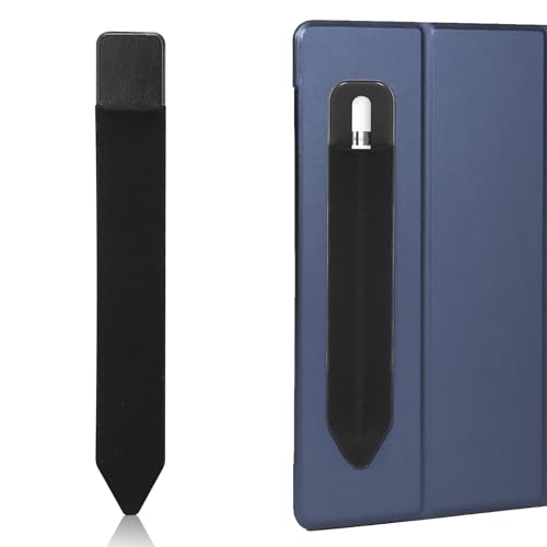 KkvoGmle Pencil Case kompatibel mit dem Apple Pencil, Elastische Pencil Halter Für Stylus Pen, Apple Pencil Halter, Elastischer Stylus Stifthalter, Pencil Hülle mit Selbstklebender Rückseite von KkvoGmle