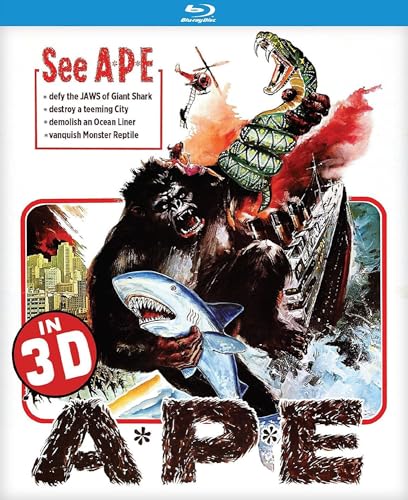 Ape 3-D Aka A*P*E [Blu-ray] von Kl Studio Classics