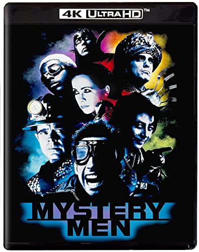Mystery Men [Blu-Ray] [Region Free] (IMPORT) (Keine deutsche Version) von Kl Studio Classics