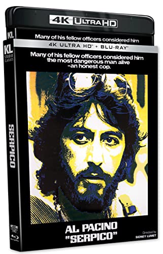 Serpico [Blu-Ray] [Region Free] (IMPORT) (Keine deutsche Version) von Kino Lorber