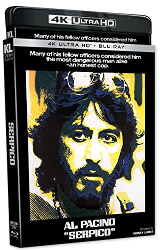 Serpico [Blu-Ray] [Region Free] (IMPORT) (Keine deutsche Version) von Kl Studio Classics