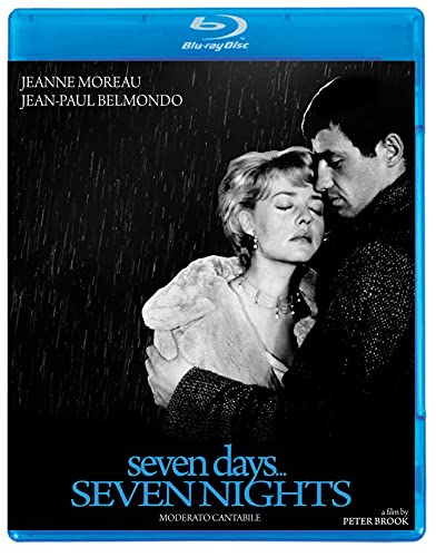 Seven Days...Seven Nights (aka Moderato Cantabile) [Blu-ray] von Kl Studio Classics