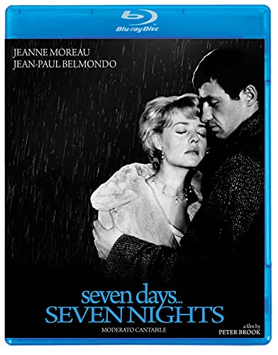Seven Days...Seven Nights (aka Moderato Cantabile) [Blu-ray] von Kino Lorber