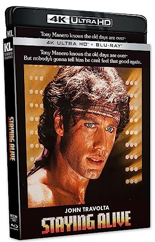Staying Alive [Blu-Ray] [Region Free] (IMPORT) (Keine deutsche Version) von Kino Lorber