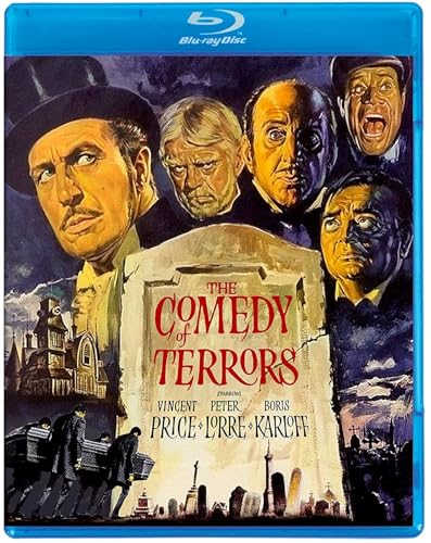 The Comedy of Terrors [Blu-ray] von Kl Studio Classics