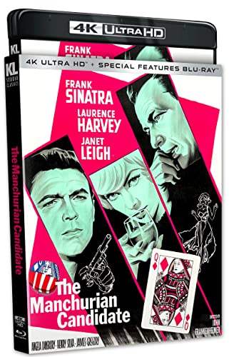 The Manchurian Candidate [Blu-Ray] [Region Free] (IMPORT) (Keine deutsche Version) von Kino Lorber