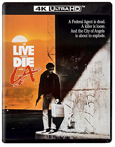 To Live and Die in L.A. [Blu-Ray] [Region Free] (IMPORT) (Keine deutsche Version) von Kino Lorber