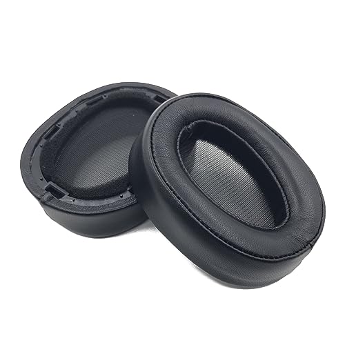 1 Paar Ohrpolster aus Schaffell-Schaumstoff für MDR-100ABN WH-H900N Kopfhörer-Ohrenschützer 1 Paar Ohrpolster aus Schaffell-Schaumstoff für MDR-100ABN WH-H900N Kopfhörer-Ohrenschützer von Klaisy