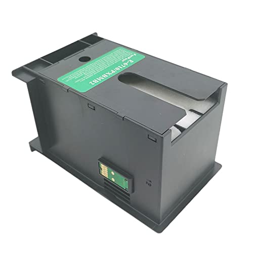 1 Packung T6710 Abfallsammler-Wartungspatroneneinheit, kompatibel mit EpsonWP-4530/WP-4540/WP-4011/WP-4531 Druckern von Klaisy