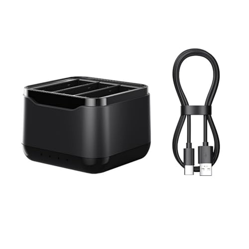 3-K-Akku-Ladehalter-Ständer Ladestation Adapter Basis für 360 Professional 2 mit Kartenspeicherschlitz 3-K-Akku-Ladehalter-Ständer Ladestation Adapter Basis für 360 Professional 2 mit Kartenspeicherschlitz von Klaisy