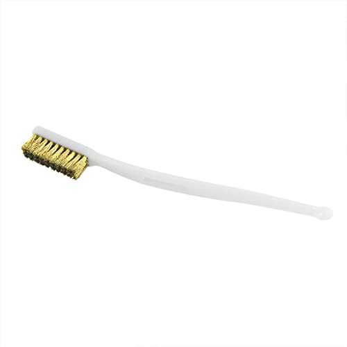 3D-Drucker-Düsenreinigungsbürste, Schmutzreiniger, Anti-Kratz-Reinigungswerkzeug für Drahtbürste, 17,5 cm 3D-Drucker-Düsenreinigungsbürste, Schmutzreiniger, Anti-Kratz-Reinigungswerkzeug für Drahtbürste, 17,5 cm von Klaisy