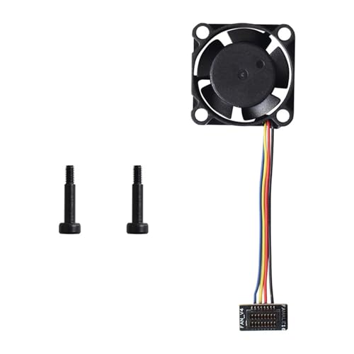 3D-Drucker-Extruder-Hotend-Lüfter 2510, 5 V, 2510, 25 mm, 25 x 25 x 10 mm, für P1/P1P/P1S 3D-Druckerzubehör von Klaisy