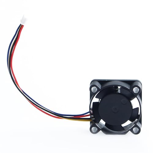 3D-Drucker-Ventilator, 5 V, 25 x 25 x 10 mm, 3D-Drucker-Extruder, Hot-End, 15000 U/min, bürstenloser Lüfter für 3D-Drucker von Klaisy