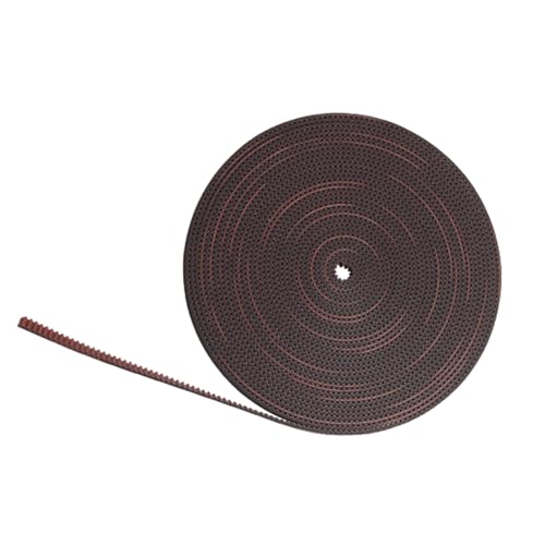 3KC 6RF rutschfester offener Zahnriemen 6 mm Breite Synchronriemen mit verstärkten Canvas-Zähnen für 3D-Drucker-Zubehör von Klaisy