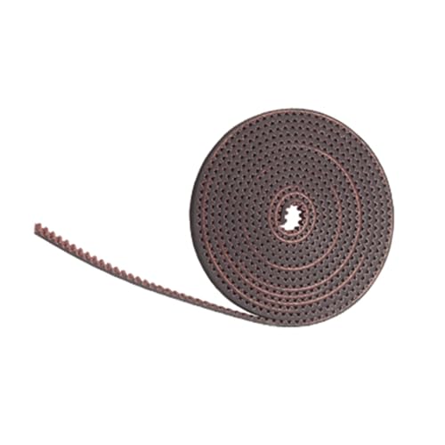 3KC 6RF rutschfester offener Zahnriemen 6 mm Breite Synchronriemen mit verstärkten Canvas-Zähnen für 3D-Drucker-Zubehör von Klaisy