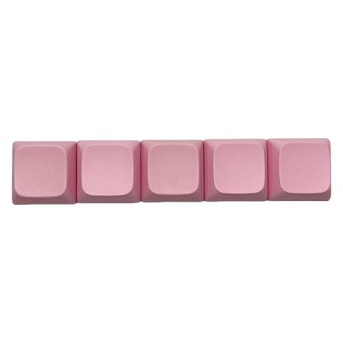 5/10-teiliges Tastenkappen-Set, 1U, Standardgröße, bequem für mechanische Tastatur-Enthusiasten, Tastenkappen-Ersatz 5/10-teiliges Tastenkappen-Set, 1U, Standardgröße, bequem für mechanische Tastatur-Enthusiasten, Tastenkappen-Ersatz von Klaisy