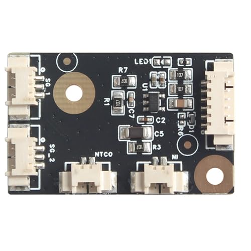 ABS-Materialien, Heizbett-Sensorenplatine für 3D-Druck, kompatibel mit P1 3D-Drucker, Mainboard, ABS-Konstruktionen von Klaisy