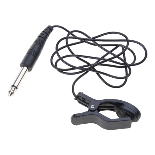 Clip On Mikrofone Piezo Violinen Akustische Gitarren Pickup Clip Auf Pickup Tragbare Kontaktmikrofone Piezo Pickups Jacks Jacks von Klaisy