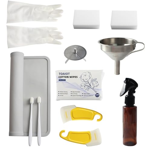 DLP SLA LCD 3D Drucker Zubehör Werkzeug Set Reinigung Gummi Pad Wartung Werkzeug Reinigungsbürste Handschuh Wartung DLP SLA LCD 3D Drucker Zubehör Werkzeug Set Reinigung Gummi Pad Wartung Werkzeug Reinigungsbürste Handschuh Wartung von Klaisy