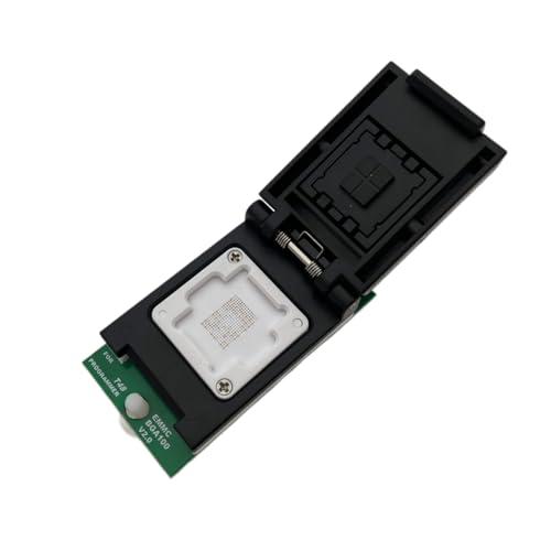 EMMC BGA100 Adapterbuchse für T48 Programmierer 2.0 Programmierer Adapter Doppelkopf Sonden Halter BGA100 Adapter IC Buchse EMMC BGA100 Adapterbuchse für T48 Programmierer 2.0 Programmierer Adapter Doppelkopf Sonden Halter BGA100 Adapter IC Buchse von Klaisy