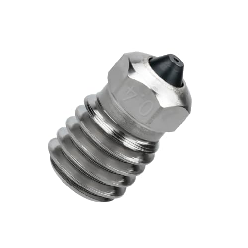 Effizientes Heizen Bimetalldüse 0,2/0,4/0,6/0,8 mm für Labor P1 verbessert die thermodynamischen Eigenschaften im 3D-Druck von Klaisy