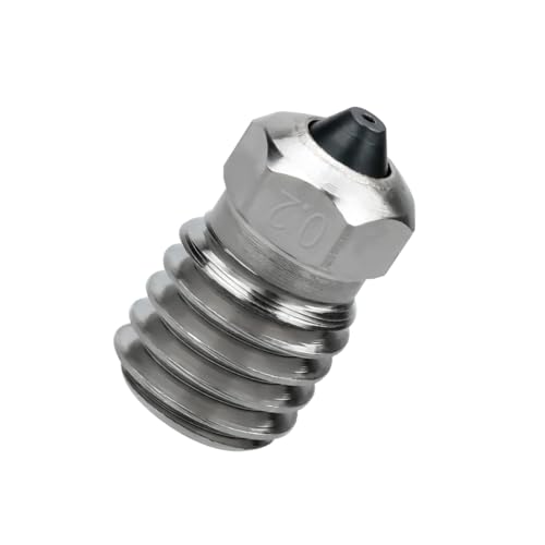 Effizientes Heizen Bimetalldüse 0,2/0,4/0,6/0,8 mm für Labor P1 verbessert die thermodynamischen Eigenschaften im 3D-Druck Effizientes Heizen Bimetalldüse 0,2/0,4/0,6/0,8 mm für Labor P1 verbessert die thermodynamischen Eigenschaften im 3D-Druck von Klaisy