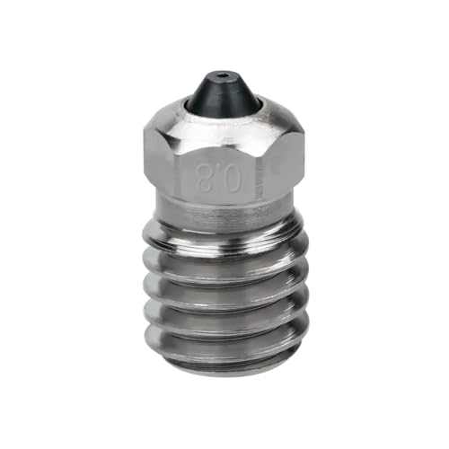 Effizientes Heizen Bimetalldüse 0,2/0,4/0,6/0,8 mm für Labor P1 verbessert die thermodynamischen Eigenschaften im 3D-Druck von Klaisy