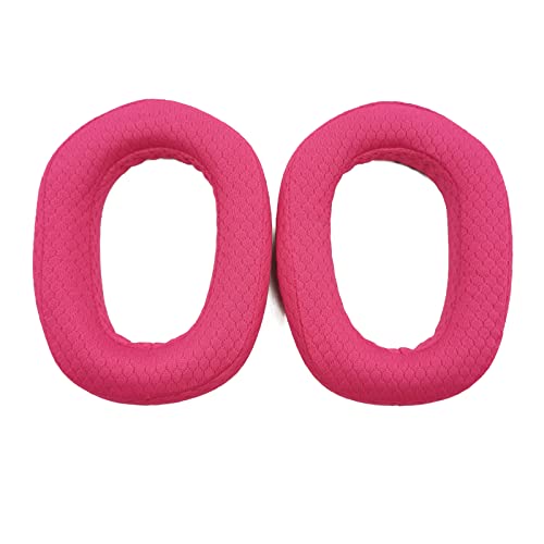 Elastische Ohrpolster für G435-Kopfhörer, Geräuschunterdrückung, Ohrpolster, verbesserte Ohrmuscheln von Klaisy