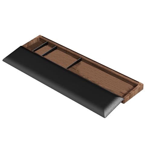Ergonomischer Tastatur-Ständer, weiches Leder, Tastatur-Handgelenkauflage mit eleganter Aufbewahrungsbox, für Büro und Zuhause Ergonomischer Tastatur-Ständer, weiches Leder, Tastatur-Handgelenkauflage mit eleganter Aufbewahrungsbox, für Büro und Zuhause von Klaisy