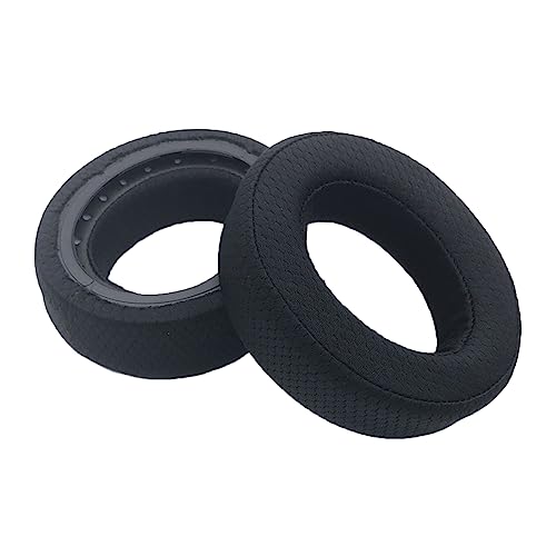 Ersatz-Ohrpolster für HS50 HS60 HS70 Kopfhörer, Leder-Reparaturteile von Klaisy