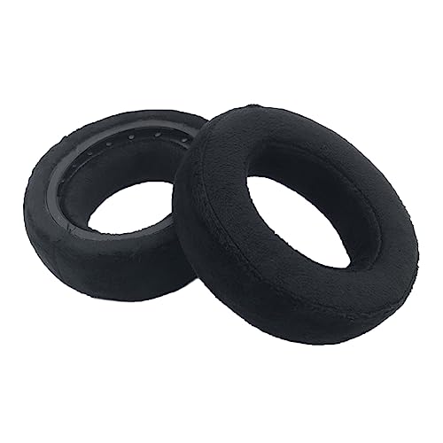 Ersatz-Ohrpolster für HS50 HS60 HS70 Kopfhörer, Leder-Reparaturteile von Klaisy