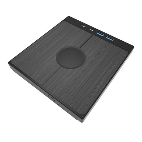 Externer USB 3.0 USB C DVDs Player ROM Disk Drives Tragbare DVDs Brenner für Laptop Desktop PC Win11/10/8/7 Externer USB 3.0 USB C DVDs Player ROM Disk Drives Tragbare DVDs Brenner für Laptop Desktop PC Win11/10/8/7 von Klaisy