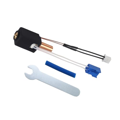 Extruder-Set für 3D-Drucker für Stabilität und einfache Installation Haltbarkeit Metallkomponenten mit Silikonsocke von Klaisy