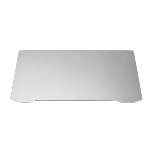 Federstahl-Bauplatte für 3D-Drucker, Projekte, Metallbauplatte, 102 x 59 mm von Klaisy