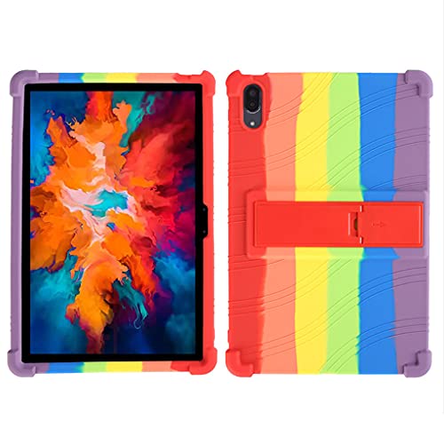 Flexibles Silikon für das gesamte Gehäuse, stoßfest, mit Ständer, für Xiaoxin Pad 29,2 cm (11,5 Zoll) T von Klaisy