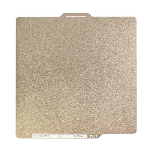 Fortschrittliche 3D-Druck-Stahlplatten-Beschichtung Bettplatte für P1P/X1C 3D-Druckbett, langlebige Nutzung und Stabilität Fortschrittliche 3D-Druck-Stahlplatten-Beschichtung Bettplatte für P1P/X1C 3D-Druckbett, langlebige Nutzung und Stabilität von Klaisy